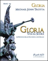 Gloria SATB Choral Score cover